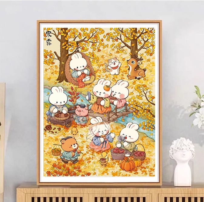 รูปภาพที่#2 ของสินค้า : Rabbit series (พิมพ์ลาย) รูปภาพที่2 ของสินค้า : Rabbit series (พิมพ์ลาย)