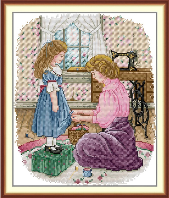 รูปภาพที่#2 ของสินค้า : Girl with new dress and goose (ไม่พิมพ์/พิมพ์ลาย) รูปภาพที่2 ของสินค้า : Girl with new dress and goose (ไม่พิมพ์/พิมพ์ลาย)