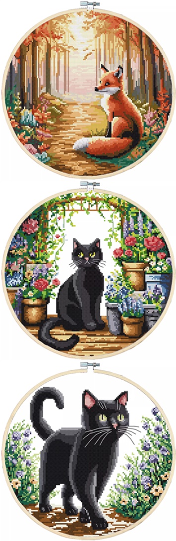 รูปภาพที่#2 ของสินค้า : Fox, cat, street, fruit (พร้อมเฟรม)(พิมพ์ลาย) รูปภาพที่2 ของสินค้า : Fox, cat, street, fruit (พร้อมเฟรม)(พิมพ์ลาย)