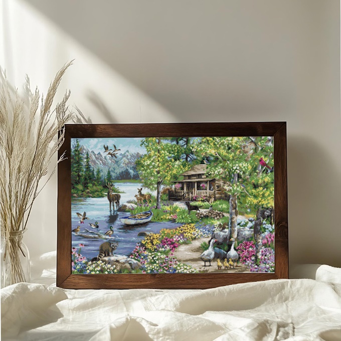 รูปภาพที่#2 ของสินค้า : Lake house (ไม่พิมพ์/พิมพ์ลาย) รูปภาพที่2 ของสินค้า : Lake house (ไม่พิมพ์/พิมพ์ลาย)