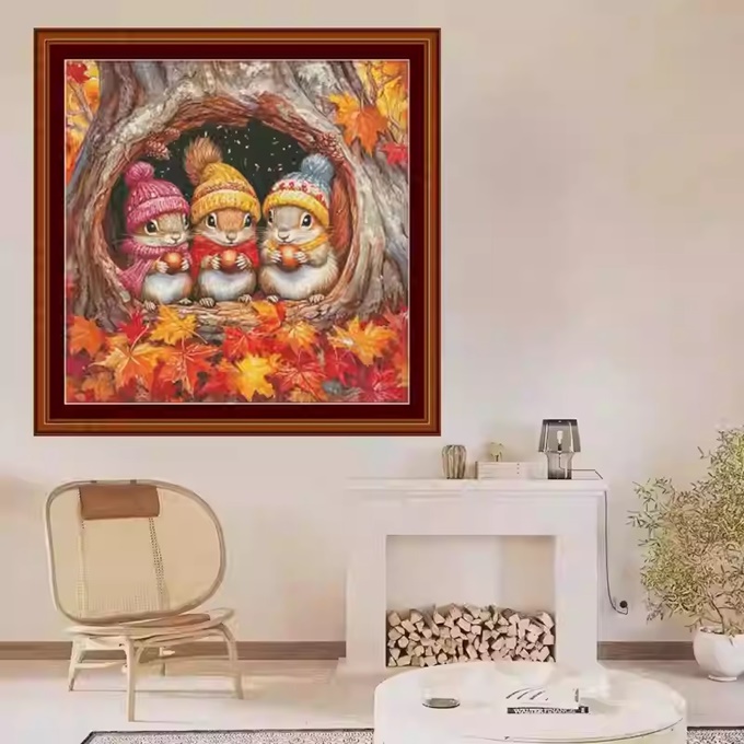 �ٻ�Ҿ���2 �ͧ�Թ��� : Little squirrels (��������)