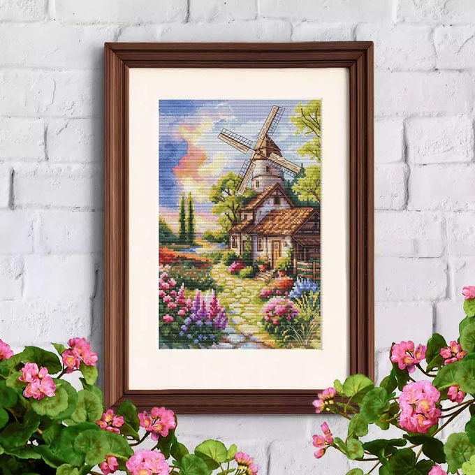 �ٻ�Ҿ���2 �ͧ�Թ��� : Windmill and Hut (��������)