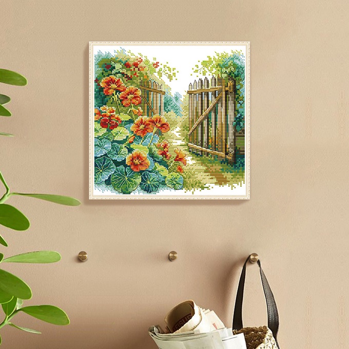 �ٻ�Ҿ���2 �ͧ�Թ��� : Flower fence (�������/��������)