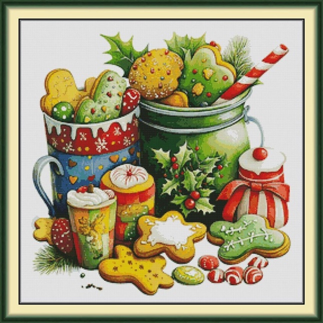�ٻ�Ҿ���2 �ͧ�Թ��� : Christmas Cookies (�������/��������)