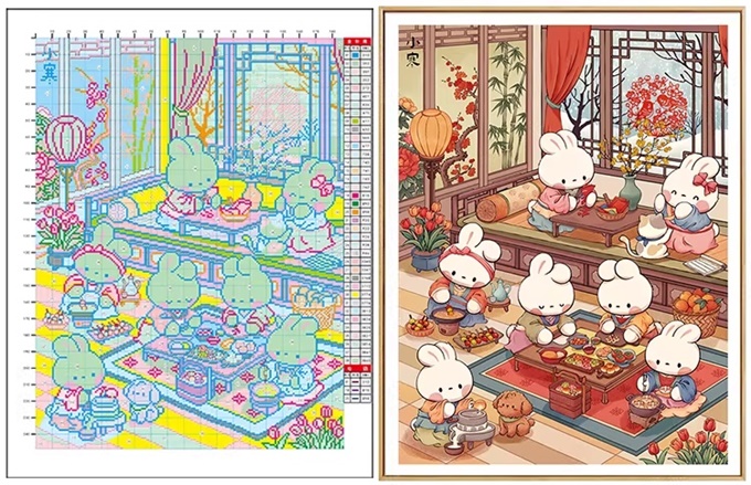 �ٻ�Ҿ���2 �ͧ�Թ��� : Rabbit series (��������)