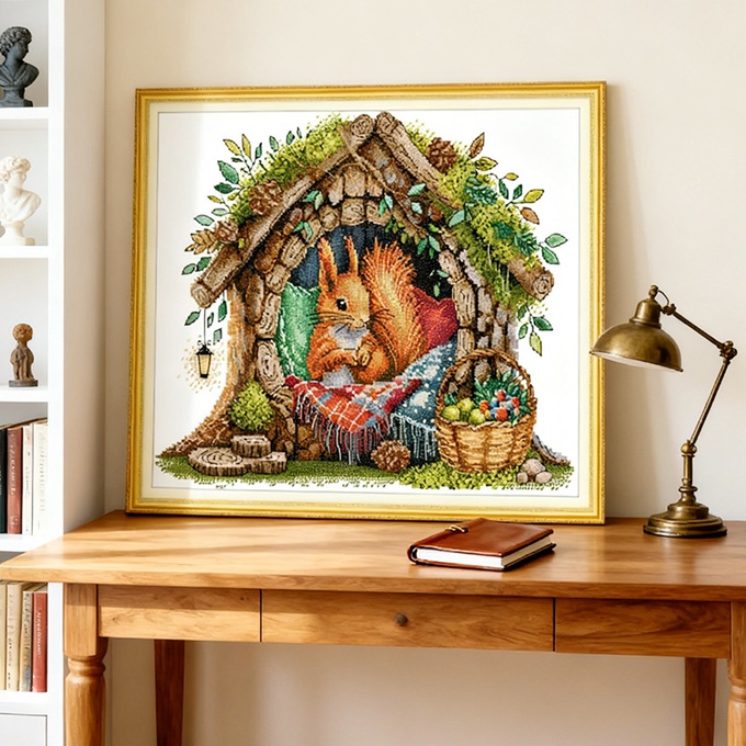 �ٻ�Ҿ���2 �ͧ�Թ��� : Squirrel's home (�������/��������)