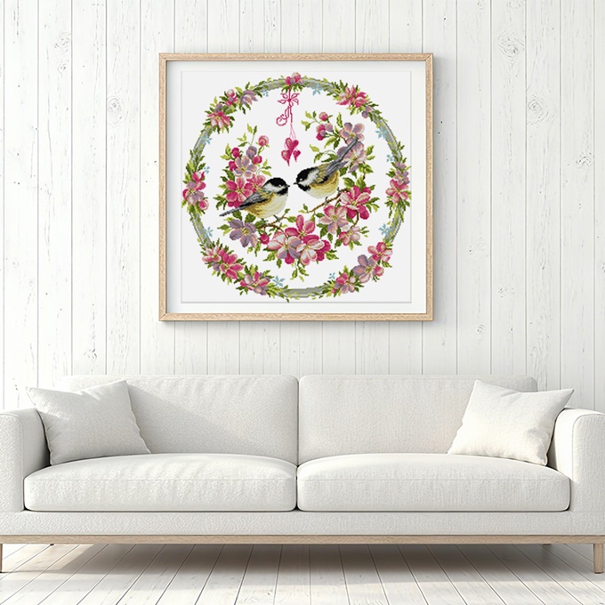 �ٻ�Ҿ���2 �ͧ�Թ��� : Bird and Wreath (�������/��������)