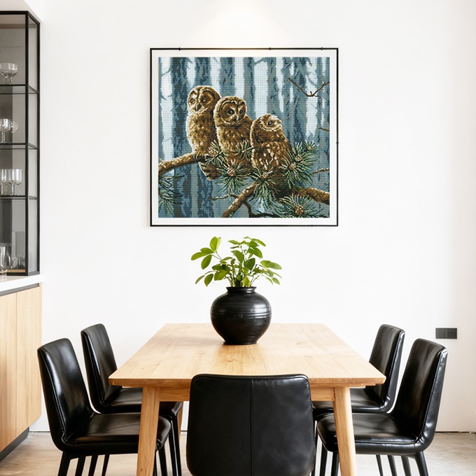 �ٻ�Ҿ���2 �ͧ�Թ��� : Family owls (�������/��������)