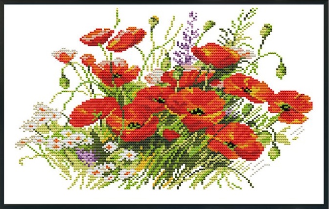 �ٻ�Ҿ���2 �ͧ�Թ��� : Poppy blooms (�������/��������)