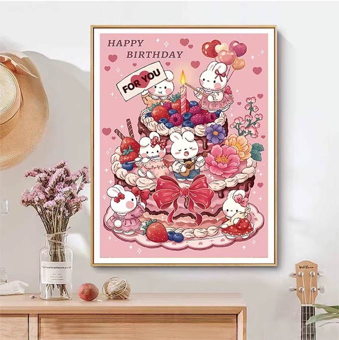 �ٻ�Ҿ���2 �ͧ�Թ��� : Pink birthday rabbit (��������)