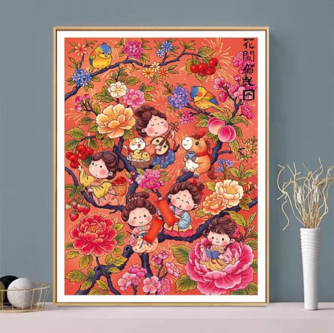 �ٻ�Ҿ���2 �ͧ�Թ��� : New Year's floral (��������)