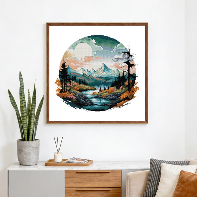 �ٻ�Ҿ���2 �ͧ�Թ��� : Autumn's Mountains (��������)