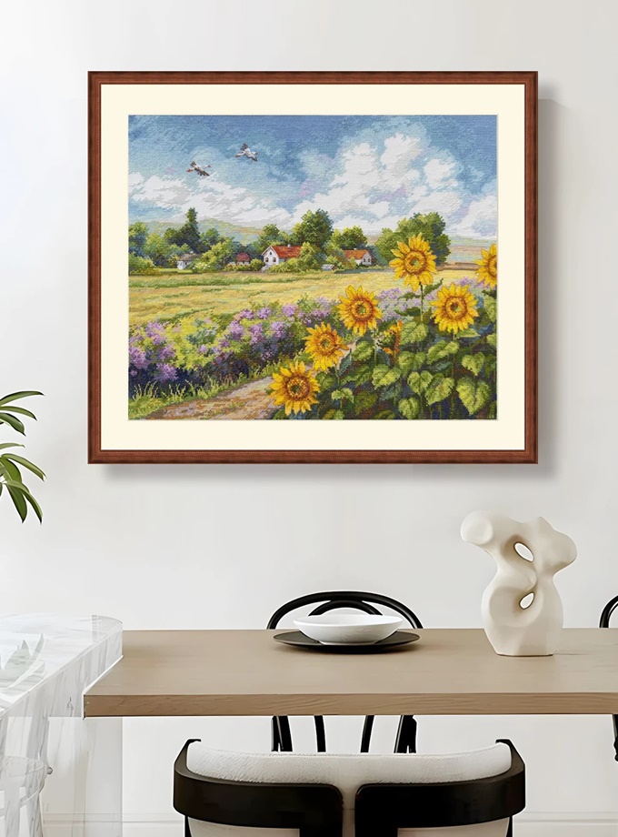 �ٻ�Ҿ���2 �ͧ�Թ��� : Sunflower Pastoral (��������)