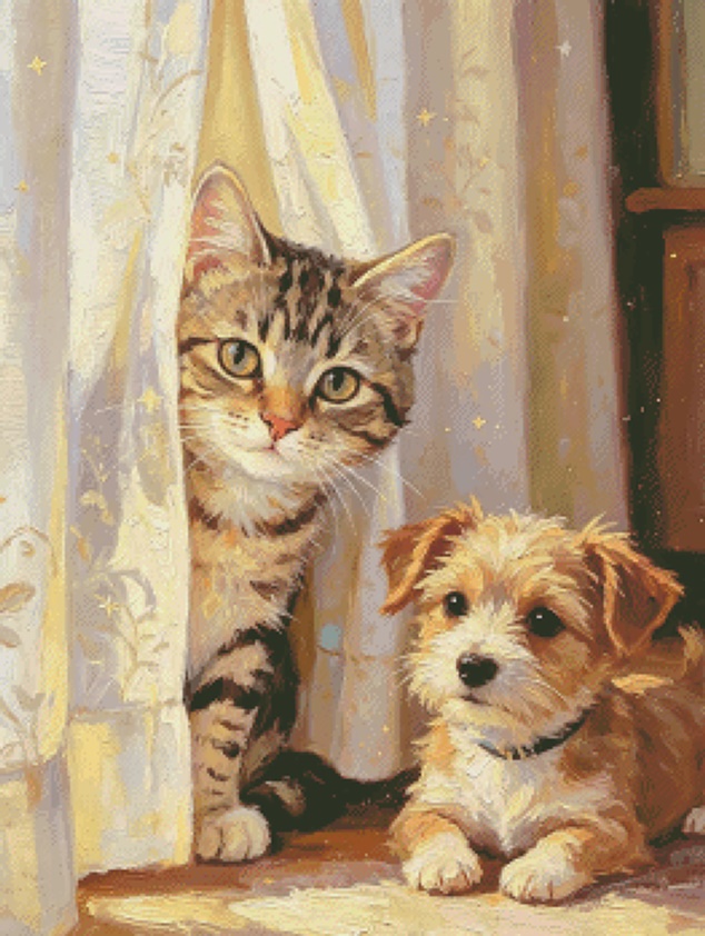 �ٻ�Ҿ���2 �ͧ�Թ��� : Cat and dog (��������)