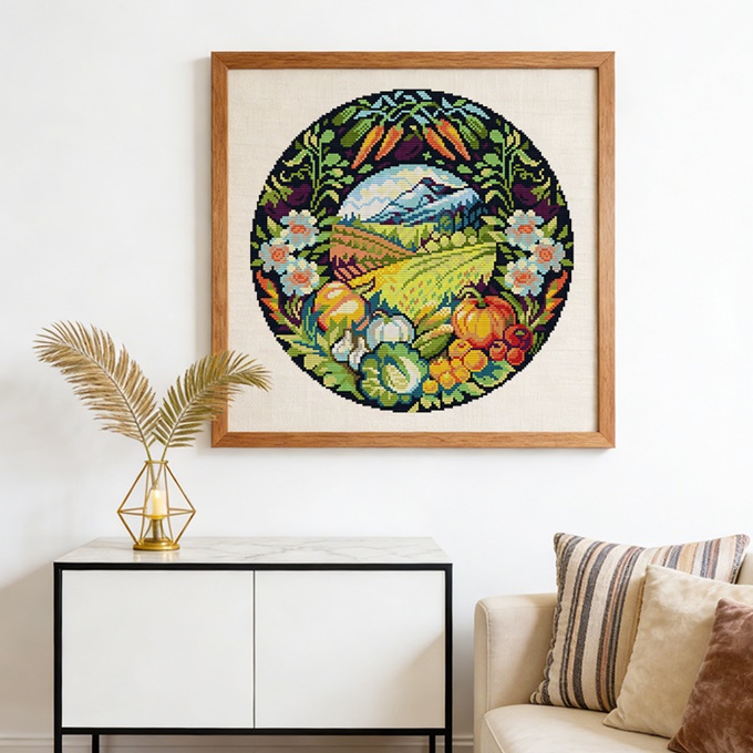 �ٻ�Ҿ���2 �ͧ�Թ��� : Round landscape (�������/��������)