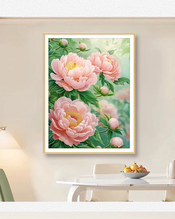 �ٻ�Ҿ���2 �ͧ�Թ��� : Peony Flowers (��������)
