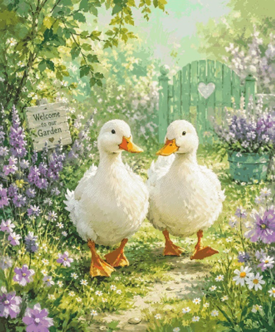 �ٻ�Ҿ���2 �ͧ�Թ��� : Little Duck in the Garden (��������)