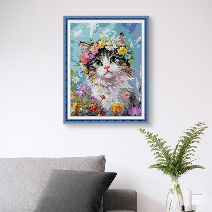 �ٻ�Ҿ���2 �ͧ�Թ��� : Flower cat (��������)