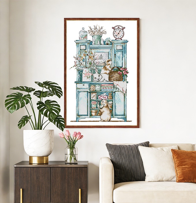 �ٻ�Ҿ���2 �ͧ�Թ��� : Rabbit cabinet (�������/��������)
