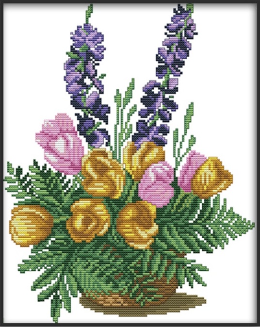 ٻҾ3 ͧԹ : Flower basket (/)