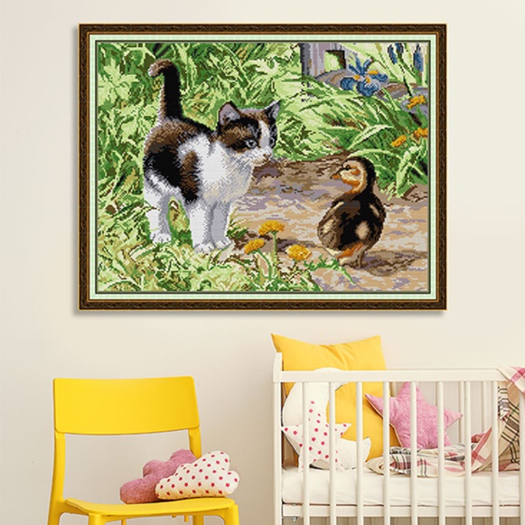 ٻҾ3 ͧԹ : Kitten and gosling (/)