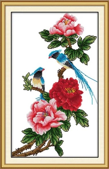 ٻҾ3 ͧԹ : Birds and flower (/)