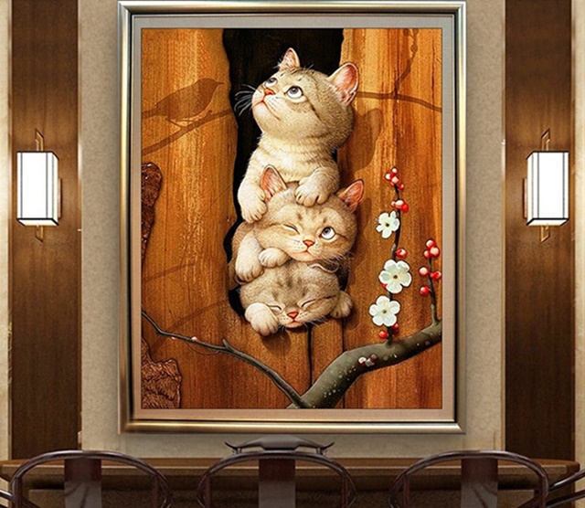 ٻҾ3 ͧԹ : Three kittens ()
