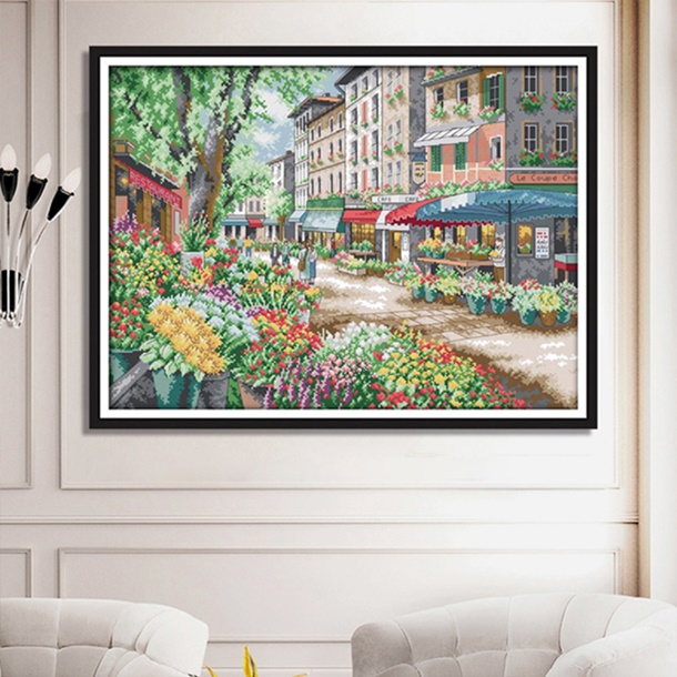 ٻҾ3 ͧԹ : Paris Flower Market (/)