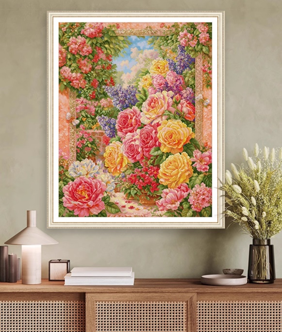 ٻҾ3 ͧԹ : Colorful flower ()