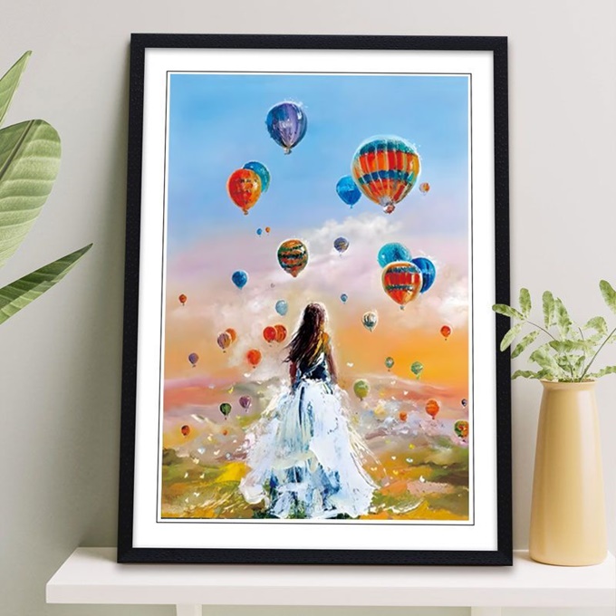 ٻҾ3 ͧԹ : Hot air balloon girl ()