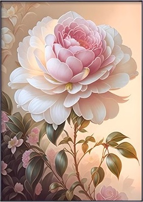 ٻҾ3 ͧԹ : Camellia and peony ()