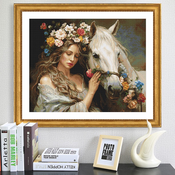 ٻҾ3 ͧԹ : Flower fairy and horse ()