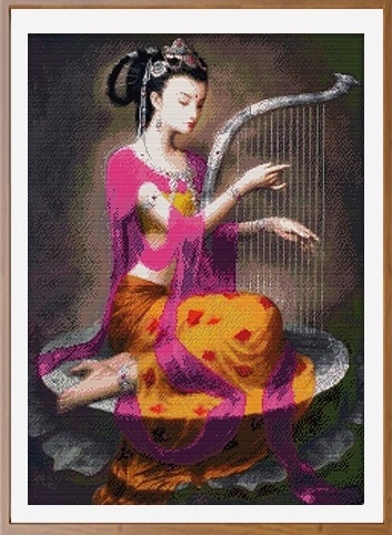 รูปภาพที่#3 ของสินค้า : Dunhuang (ไม่พิมพ์/พิมพ์ลาย) รูปภาพที่3 ของสินค้า : Dunhuang (ไม่พิมพ์/พิมพ์ลาย)