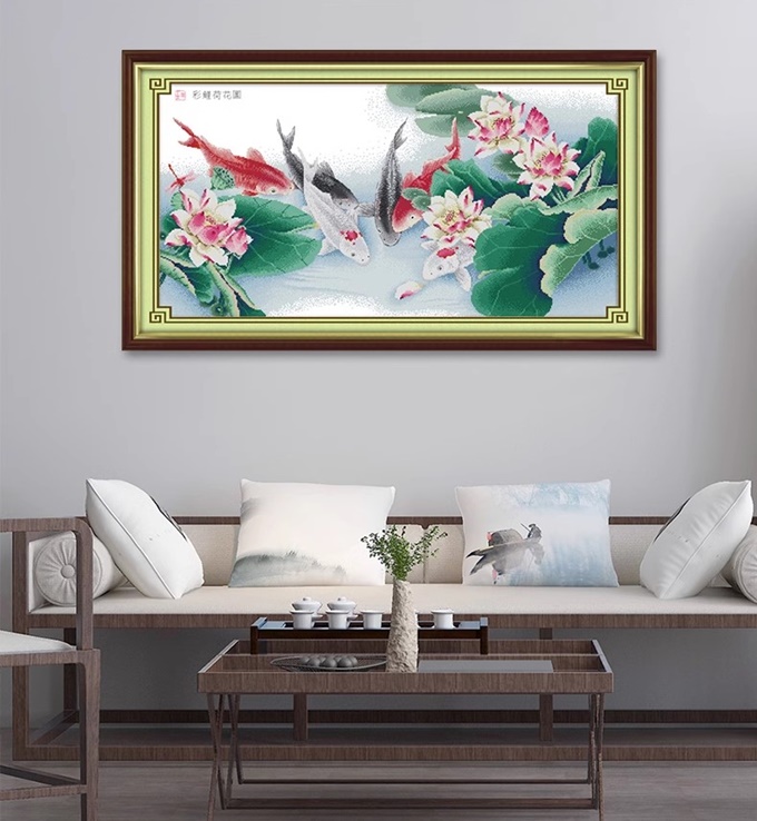 ٻҾ3 ͧԹ : Carps with lotus (/)