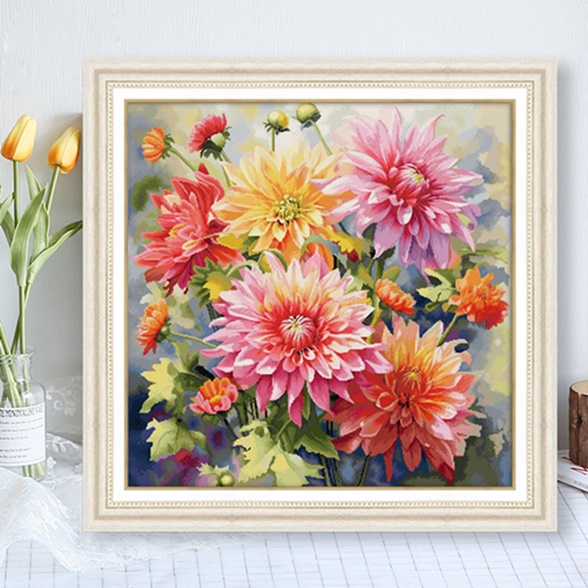 ٻҾ3 ͧԹ : Dahlia flower ()