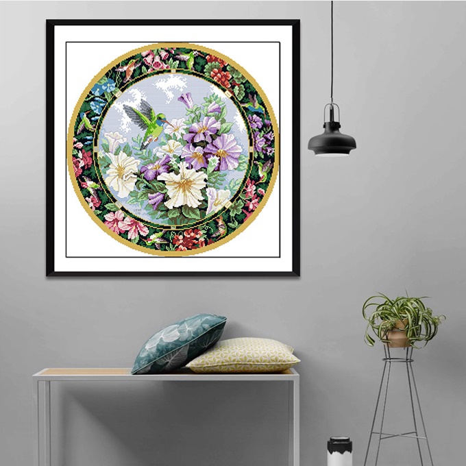 ٻҾ3 ͧԹ : Hummingbird flower (/)
