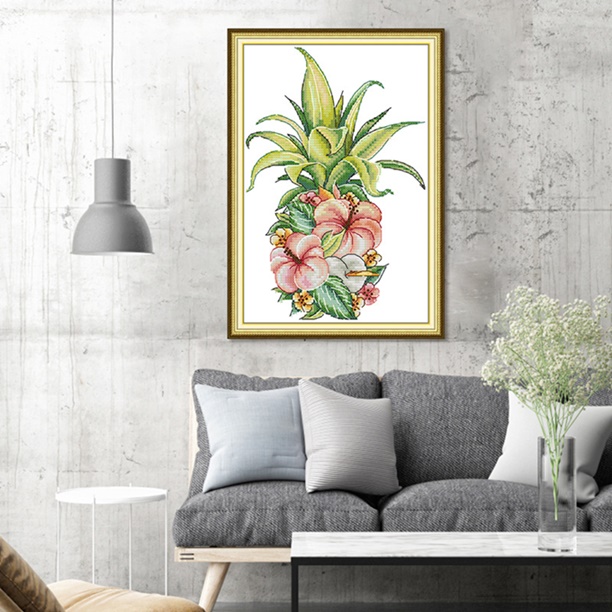 ٻҾ3 ͧԹ : Pineapple flowers ()(/)