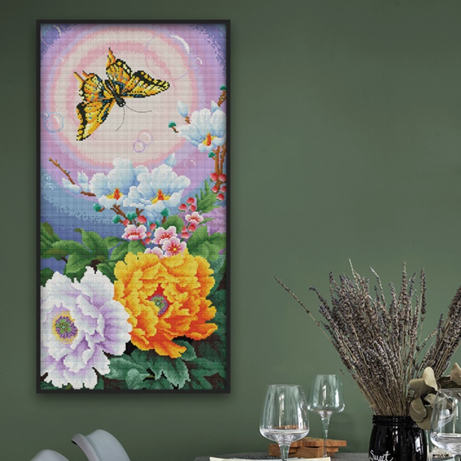 ٻҾ3 ͧԹ : Butterfly and peony (/)