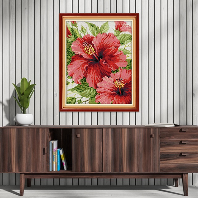 ٻҾ3 ͧԹ : Red hibiscus ᴧ (/)