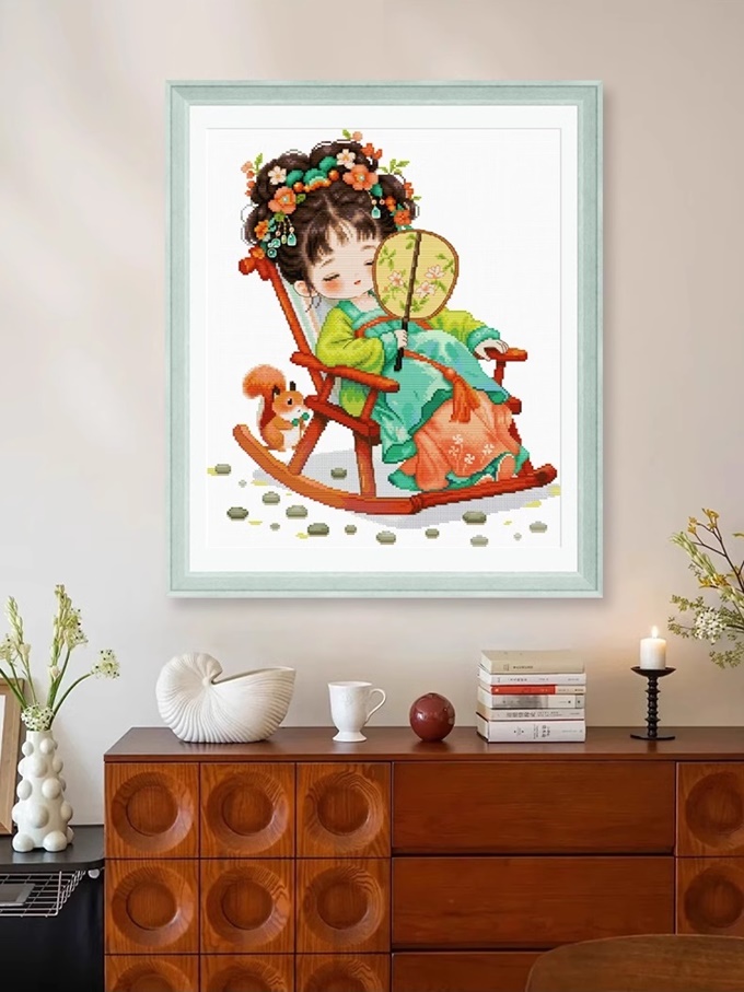 ٻҾ3 ͧԹ : Rocking chair girl ()