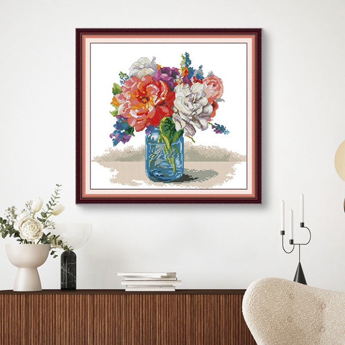 ٻҾ3 ͧԹ : Vase and Bouquets (/)