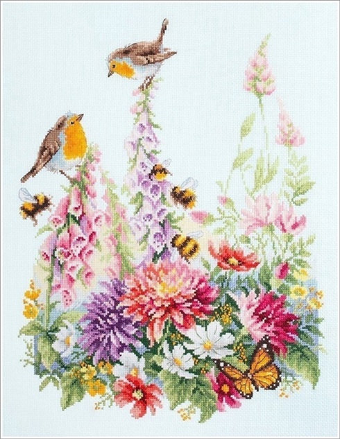 ٻҾ3 ͧԹ : Birds and flower (/)(/)