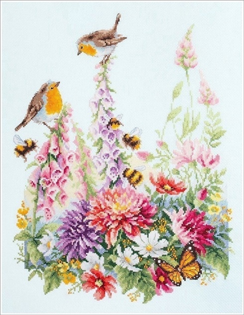 ٻҾ3 ͧԹ : Birds and flower (/)