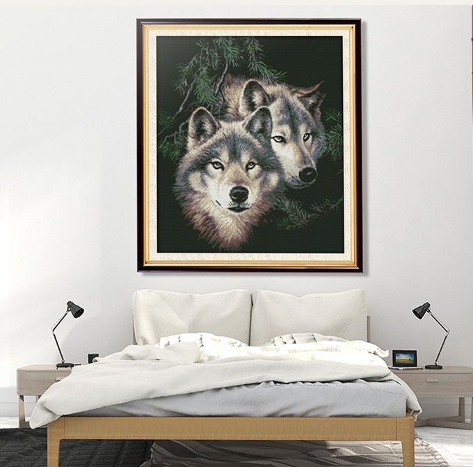 ٻҾ3 ͧԹ : Two wolves (/)