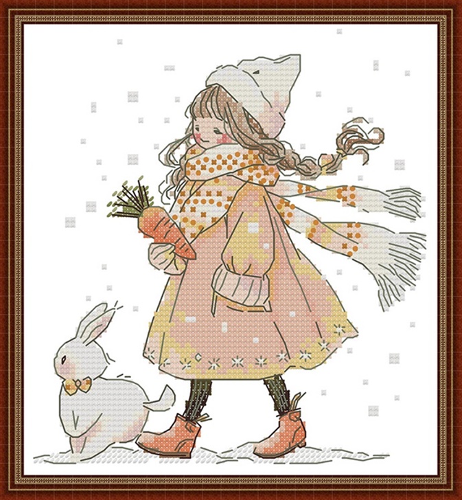 �ٻ�Ҿ���3 �ͧ�Թ��� : Girl and rabbit (�������/��������)