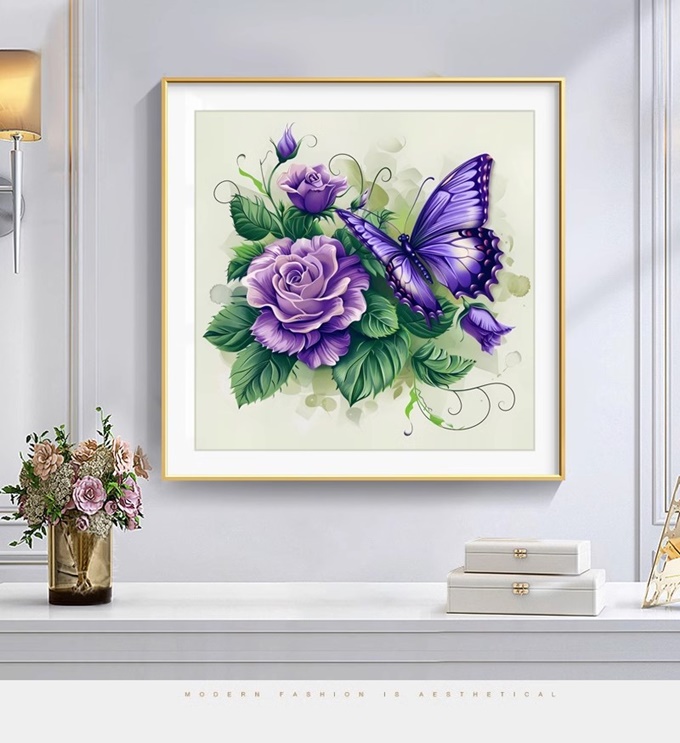 ٻҾ3 ͧԹ : Butterfly flower ()
