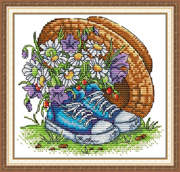 ٻҾ3 ͧԹ : Daisies in shoes (/)