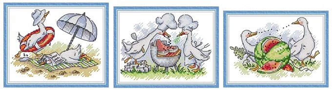 ٻҾ3 ͧԹ : Goose series (/)