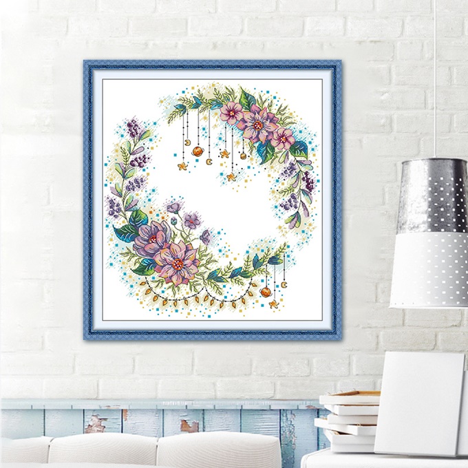 ٻҾ3 ͧԹ : Colorful wreath (/)