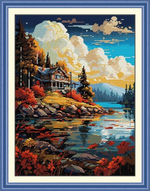 ٻҾ3 ͧԹ : Cottage painting (/)